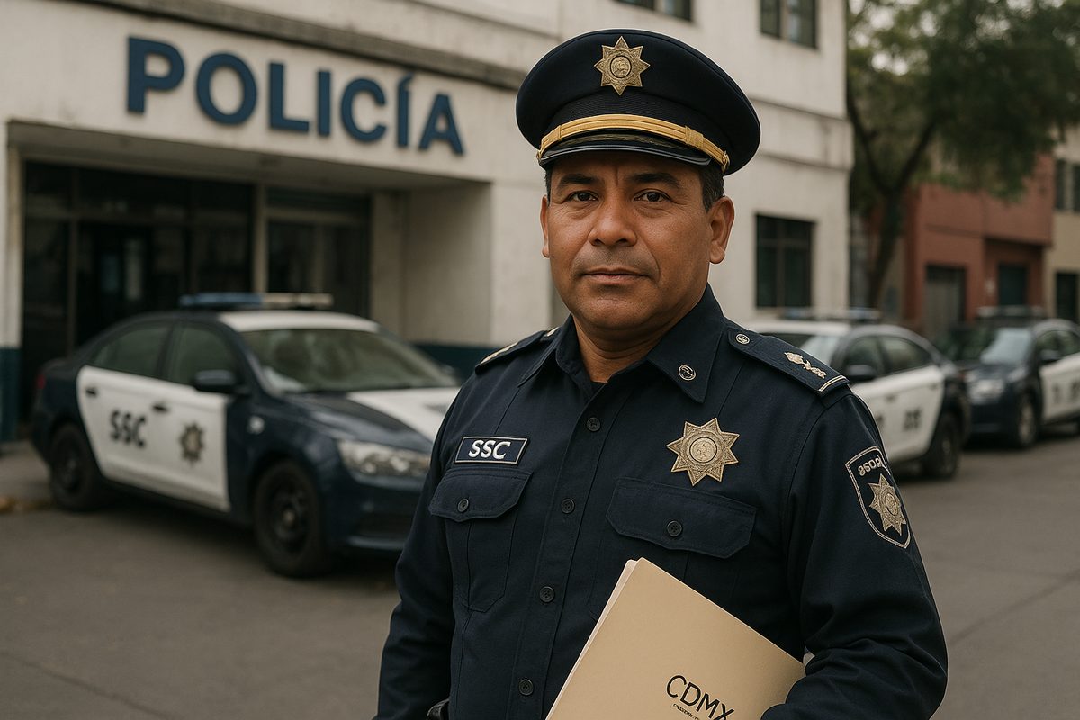 Préstamo para Suboficial de Policía CDMX: Requisitos