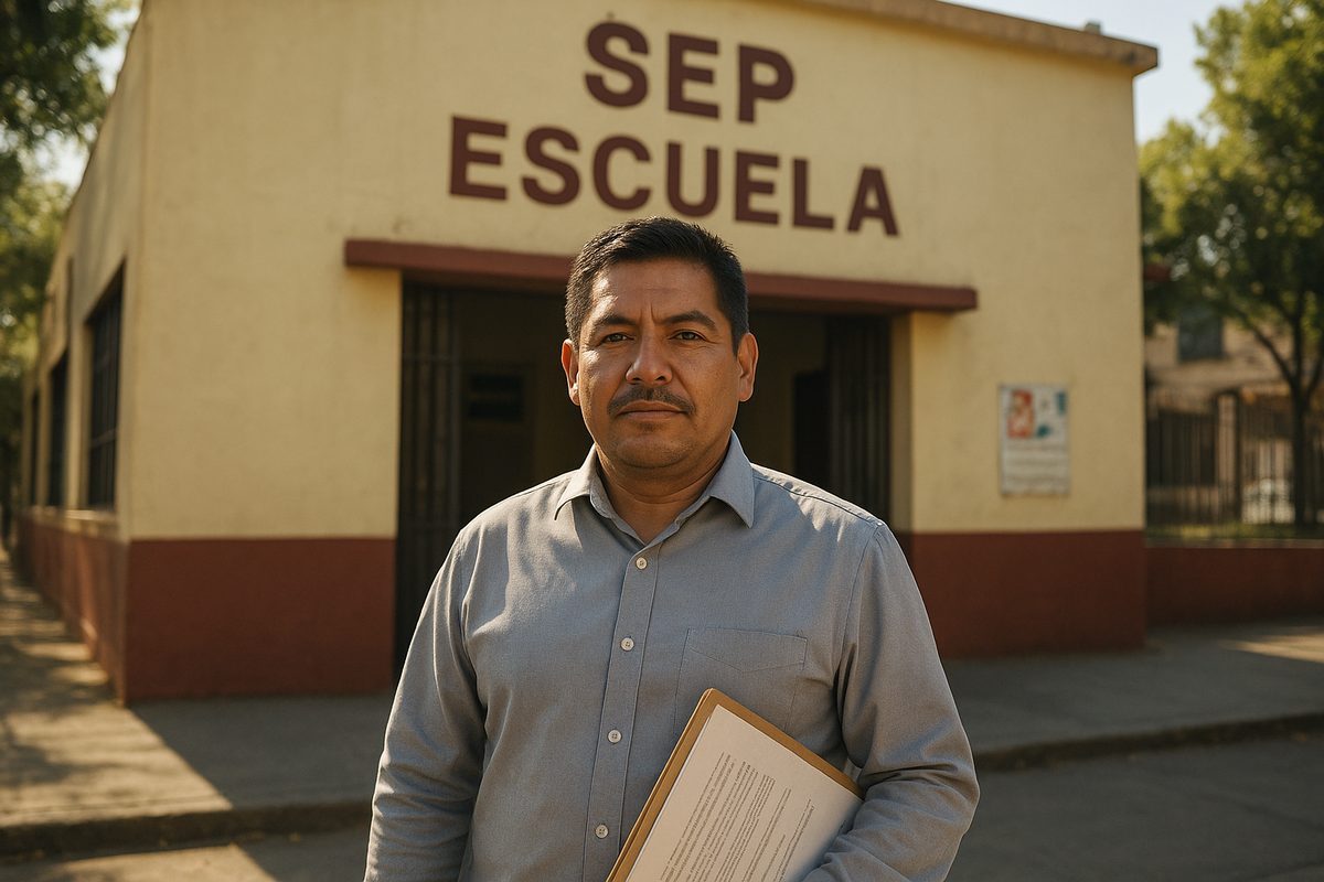 Crédito para Director de Escuela SEP con Descuento a Nómina